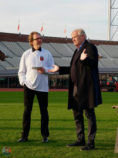 FC Amsterdam Scheurkalender Presentatie