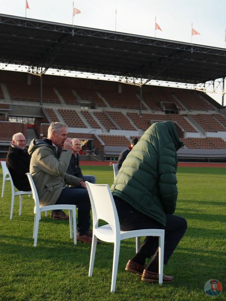 FC Amsterdam Scheurkalender Presentatie