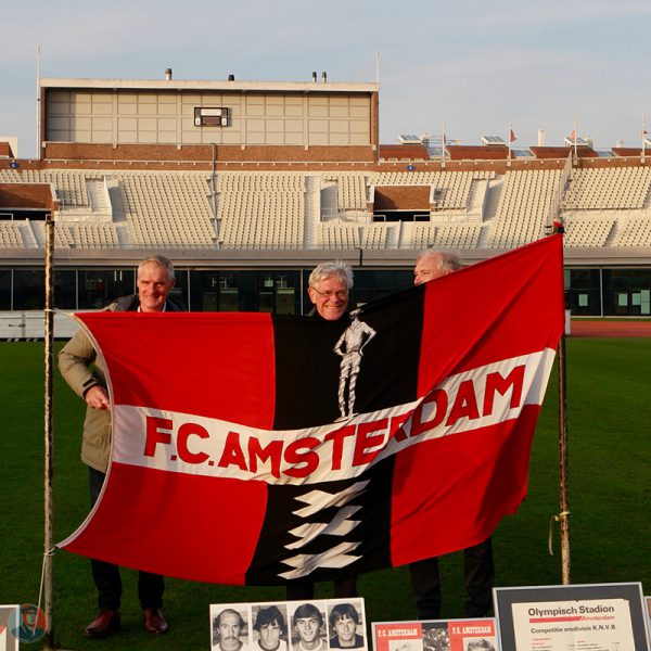 FC Amsterdam Scheurkalender Presentatie