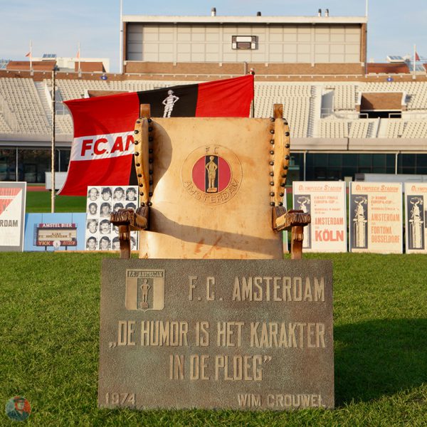 FC Amsterdam Scheurkalender Presentatie