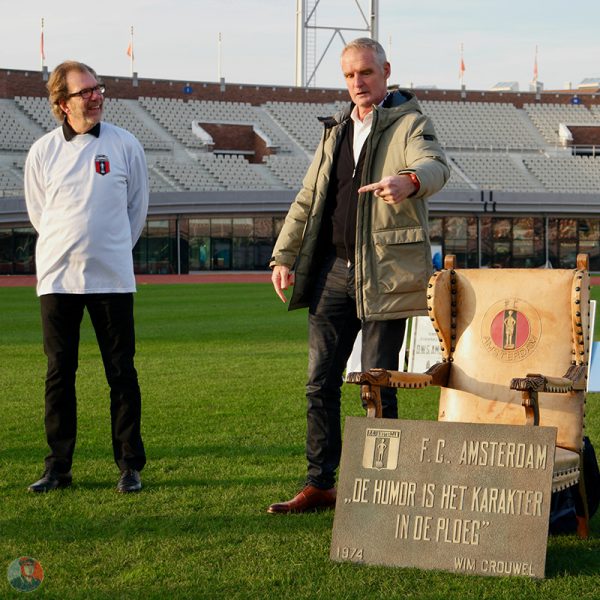 FC Amsterdam Scheurkalender Presentatie