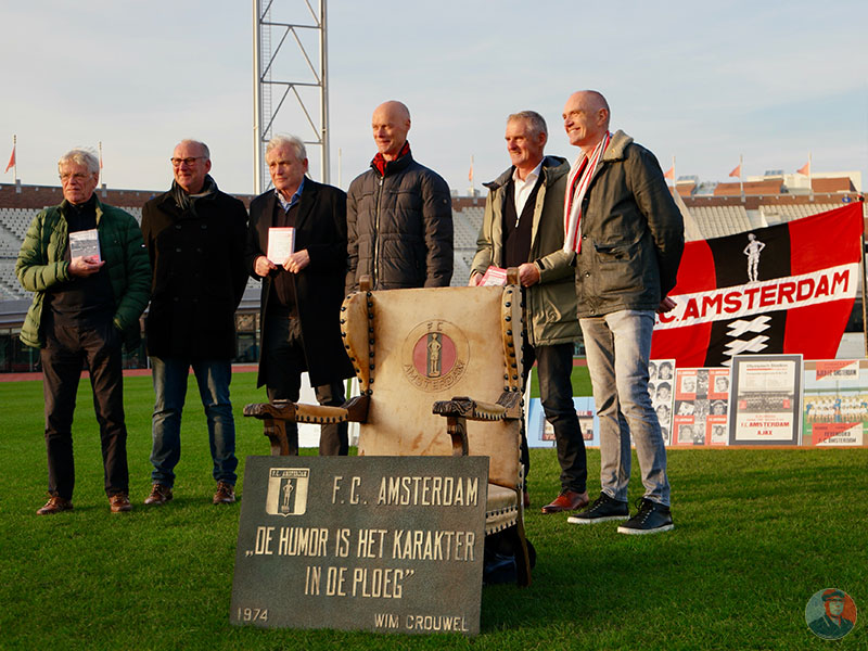 FC Amsterdam Scheurkalender Presentatie