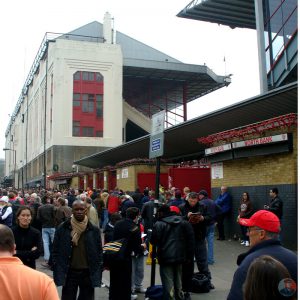 Bergkamp Day, Arsenal V. West Brom, 2006