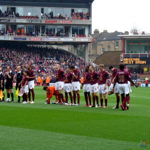 Bergkamp Day, Arsenal V. West Brom, 2006