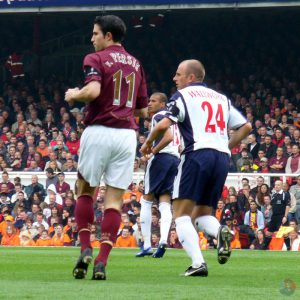 Bergkamp Day, Arsenal V. West Brom, 2006