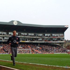 Bergkamp Day, Arsenal V. West Brom, 2006