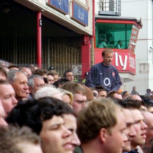 Bergkamp Day, Arsenal V. West Brom, 2006