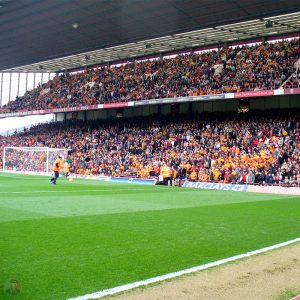 Bergkamp Day, Arsenal V. West Brom, 2006