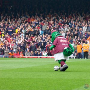 Bergkamp Day, Arsenal V. West Brom, 2006