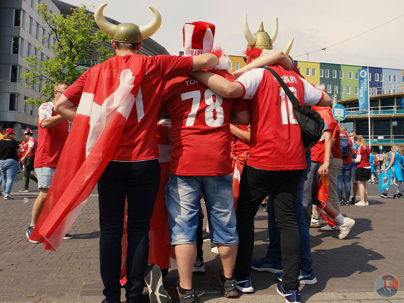 EURO2020 Wales-Denemarken