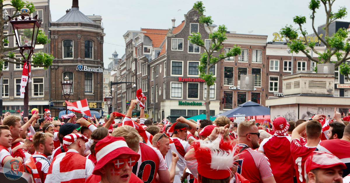 EURO2020 in Amsterdam