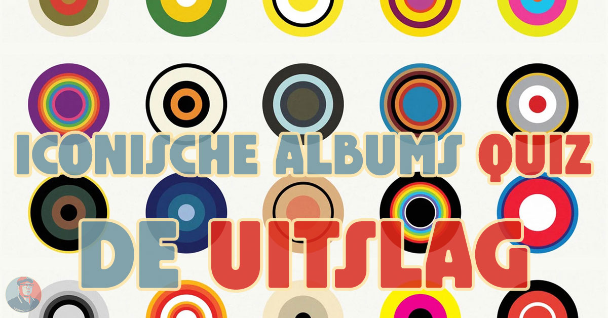 Iconische Albums Quiz, de uitslag