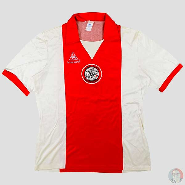 Ajax shirt jaren '80