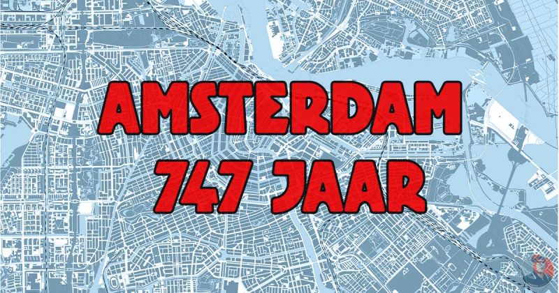 Amsterdam 747 jaar
