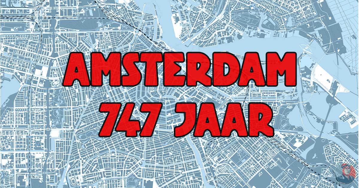 Amsterdam 747 jaar