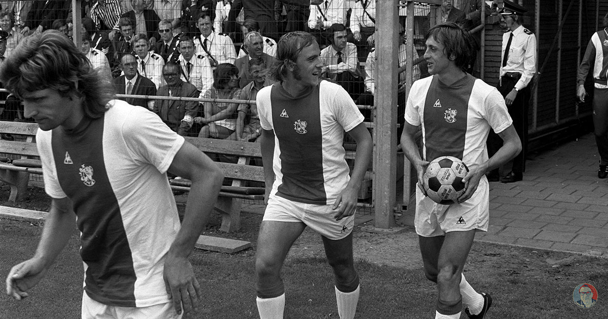 Ajax-FC Amsterdam 1973