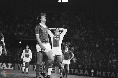 29 September 1982; Ajax-Celtic