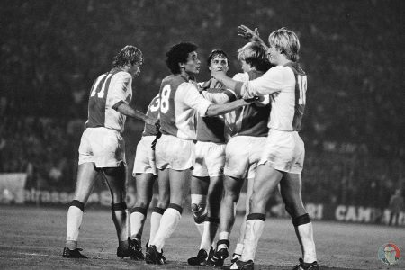 29 September 1982; Ajax-Celtic