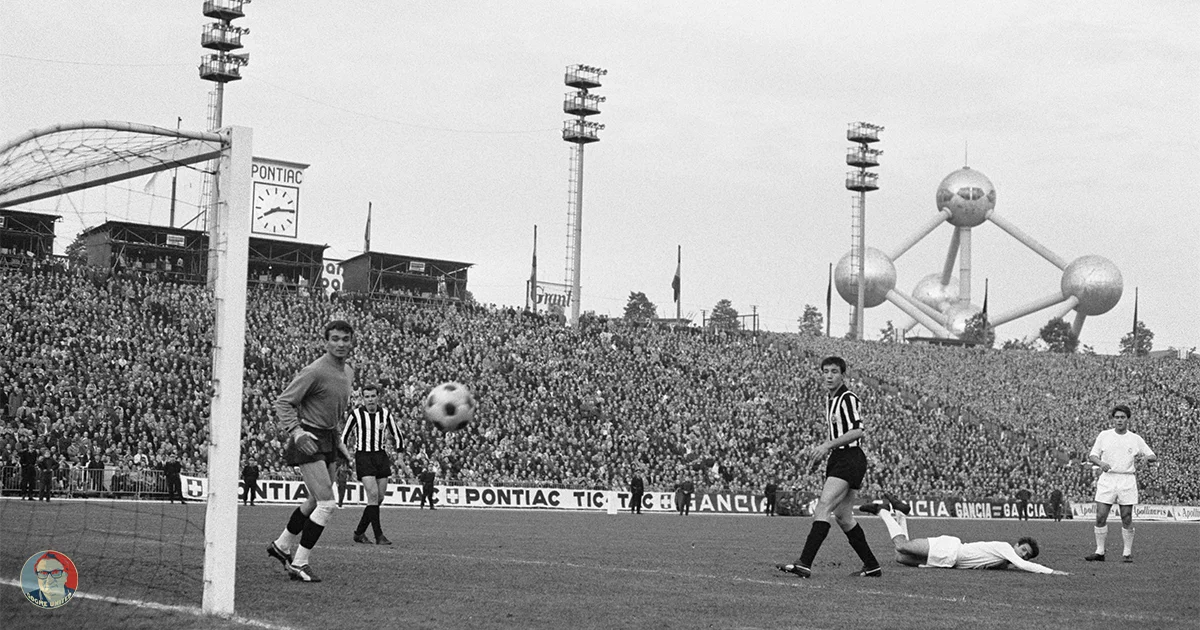 Real Madrid - Partizan 1966