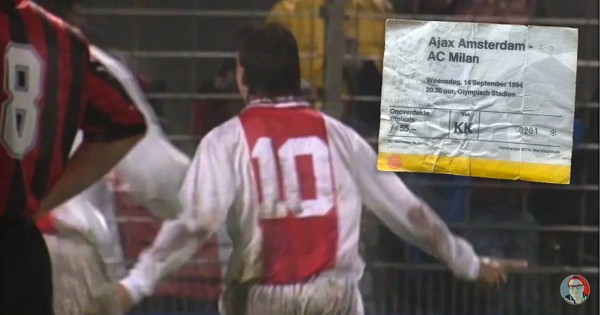 Ajax-Milan 1994
