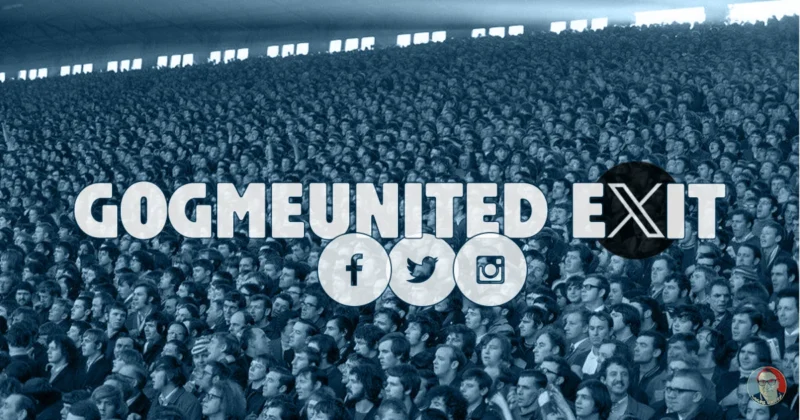 Social media exit