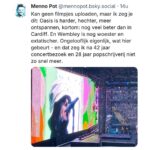 Recensie Menno Pot Oasis Wembley 2025